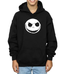 Kinderen Disney NIGHTMARE BEFORE CHRISTMAS - Trui met kap - Zwart