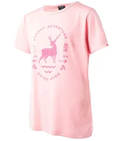 Outlet NINA - T-shirt - Oud Roze Kinderen Tops