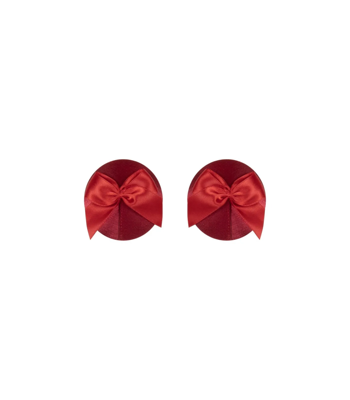 Hot Nipple covers met strik DAMES Lingerie Accessoires