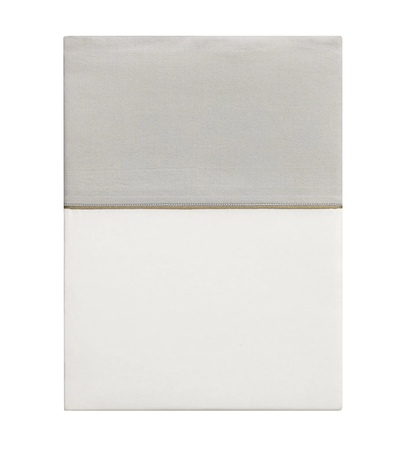 Nobel - Effen laken in biologisch katoen satijn 270x300 cm Lakens