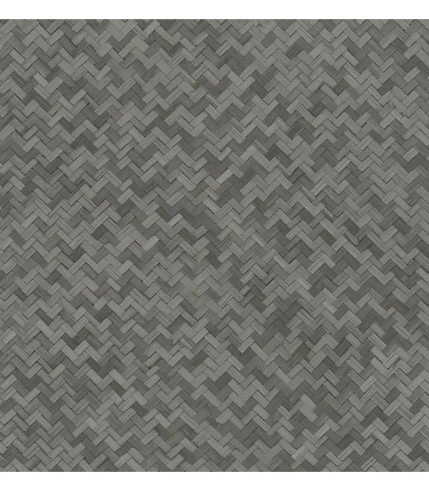 Behang Botanica Rattan Wickerwork zwart en grijs Decoratie