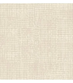 Online Behang couleurs & matières Wicker Natural beige gebroken wit Decoratie