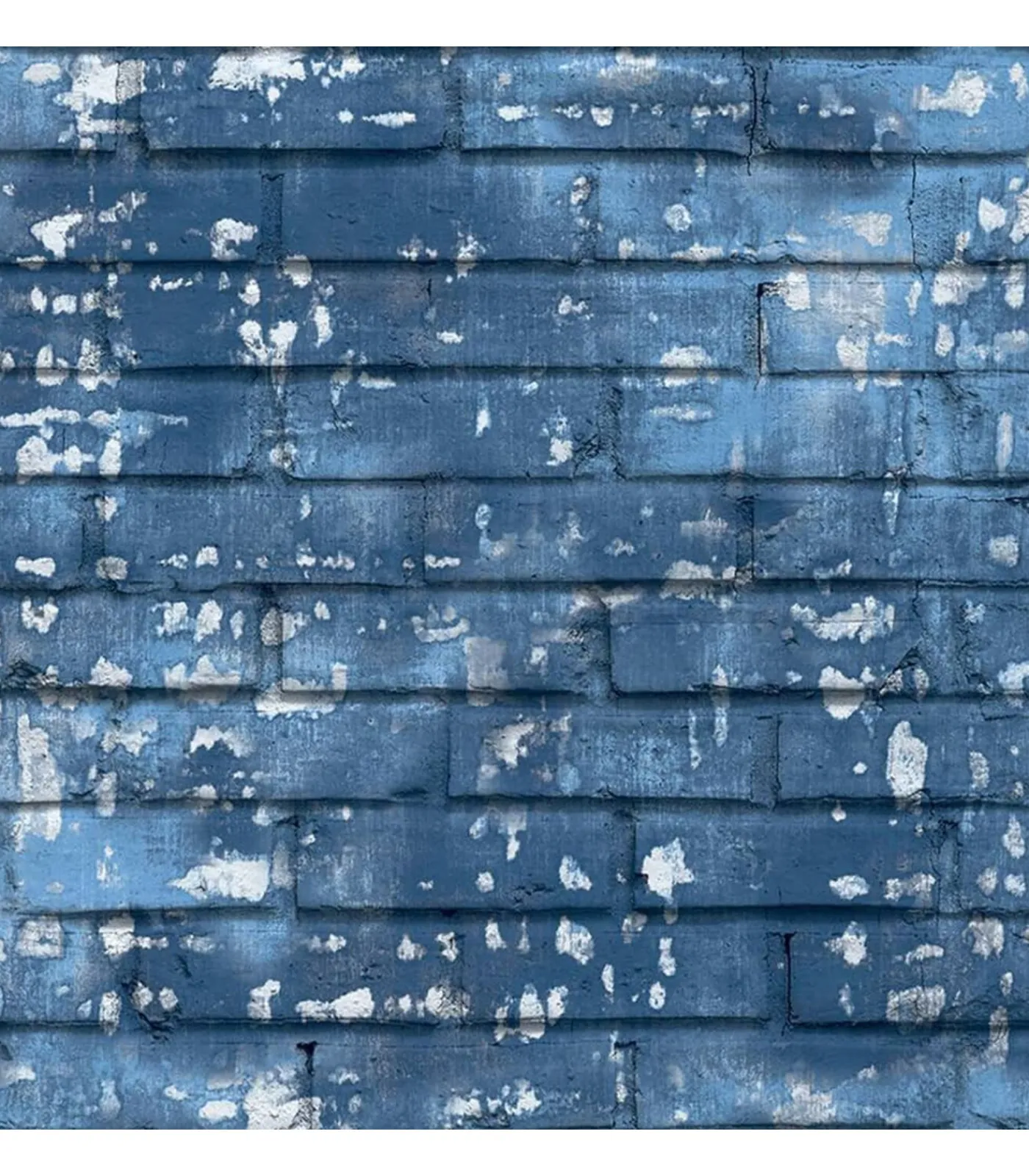 Online Behang Friends & Coffee Stones blauw Decoratie