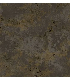 Noordwand Behang Friends & Coffee Marble Concrete zwart en bruin