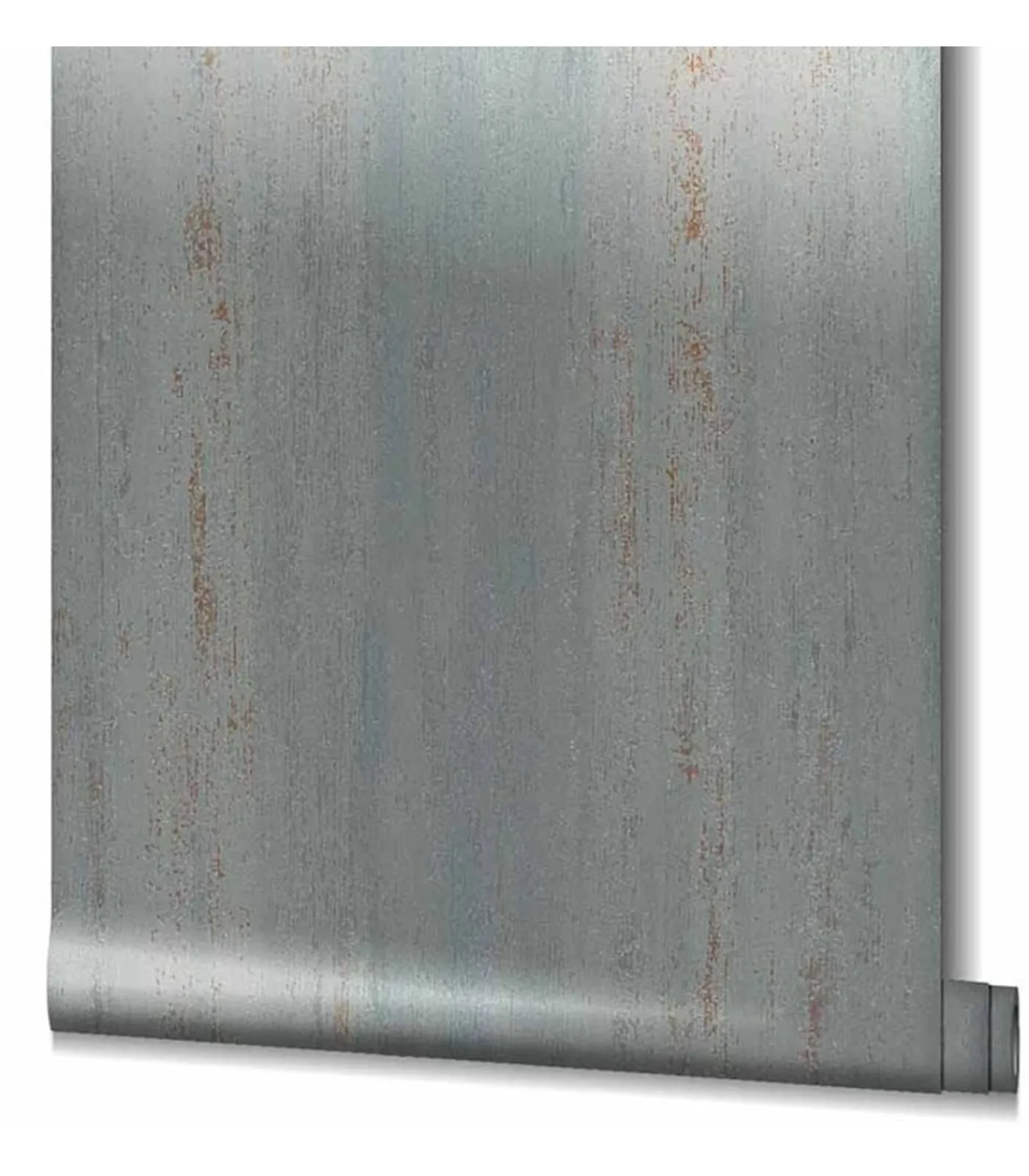 Sale Behang Topchic Stripes Effect metallic grijs Decoratie