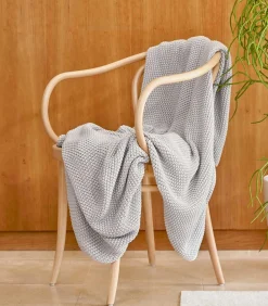 Online NORDIC KNIT - Plaid Bedspreien