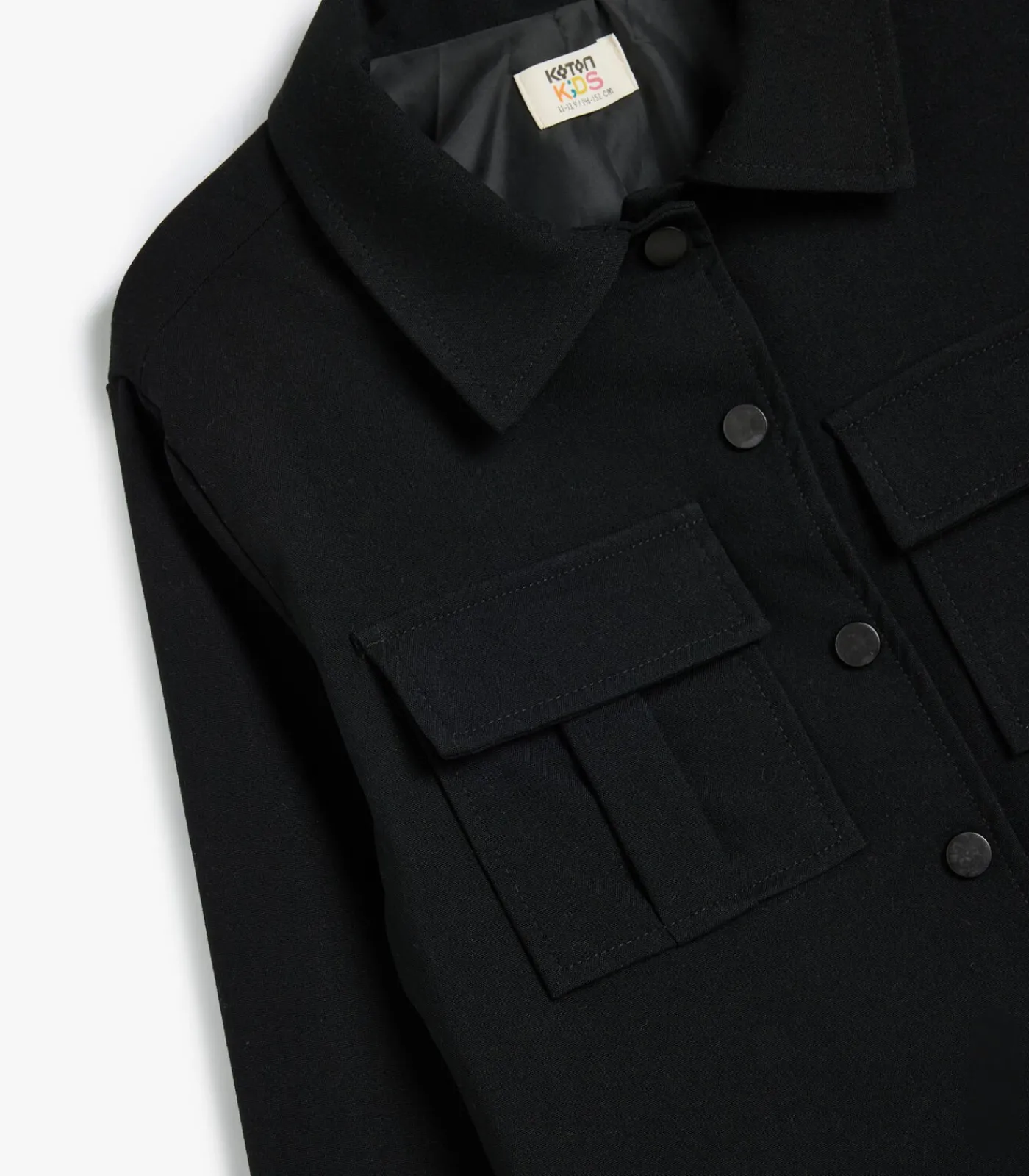 Kinderen Koton Normaal Crop lengte Jasje