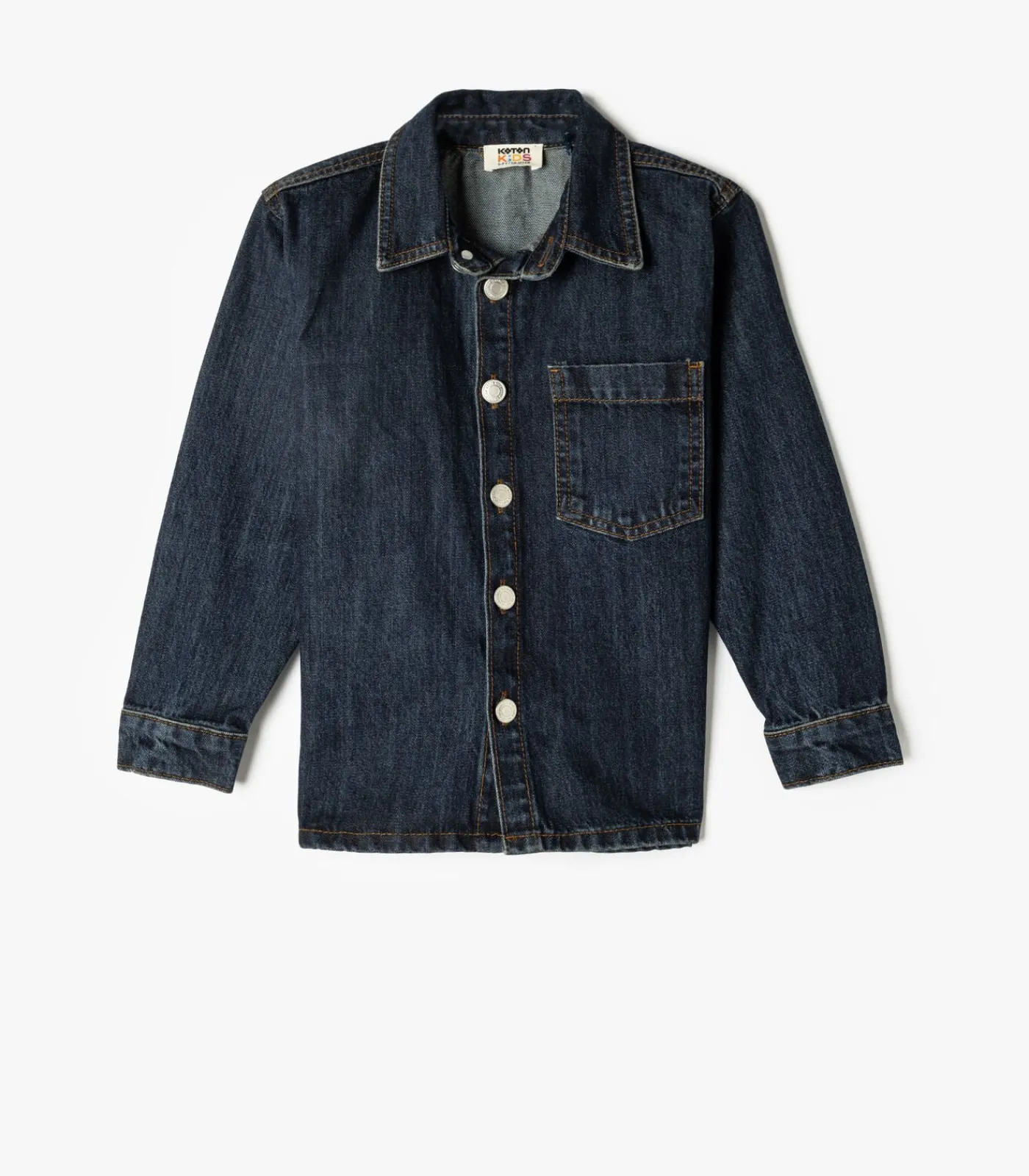 Discount Normaal Denim Jasje Kinderen Jassen