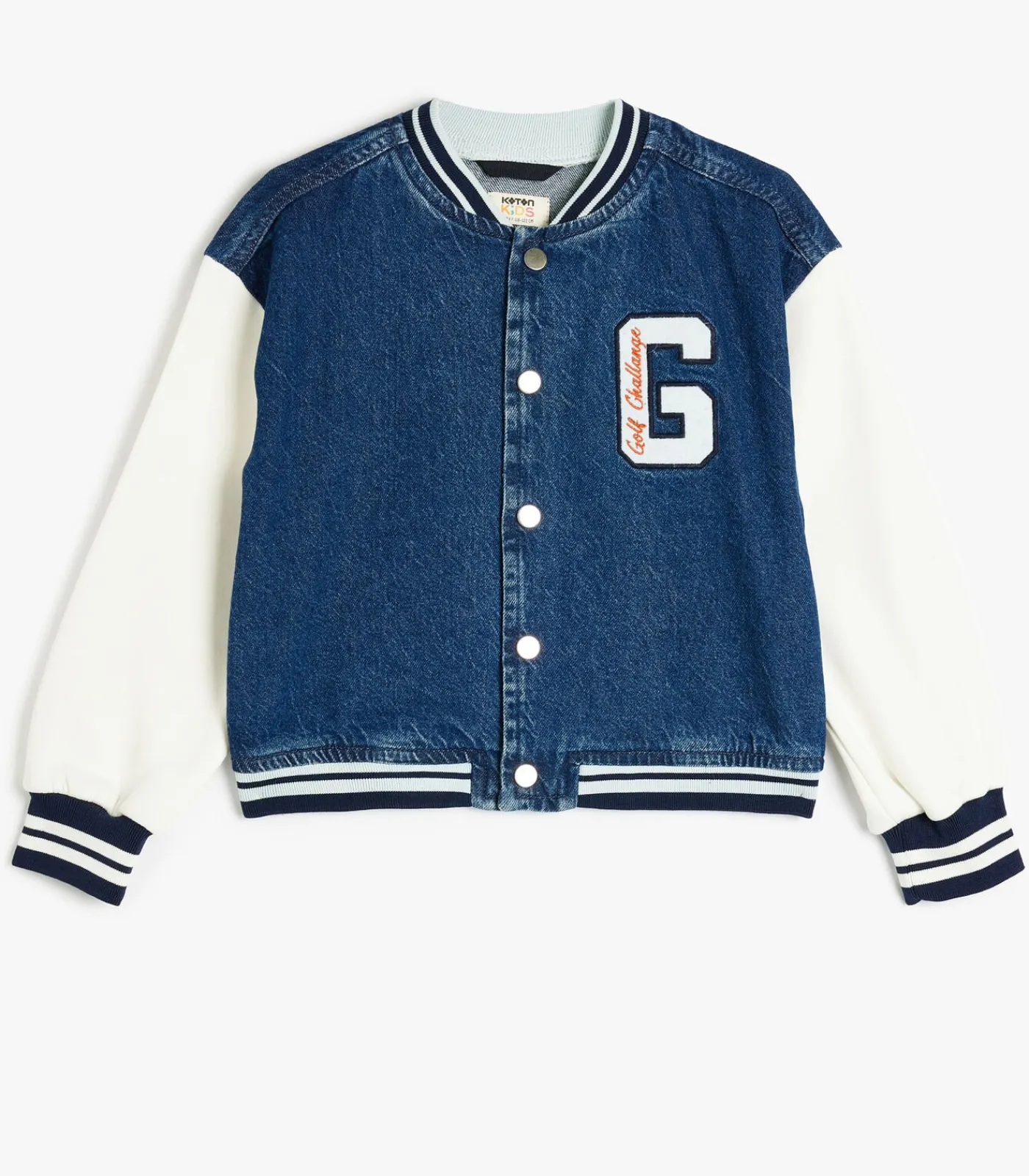 Clearance Normaal Denim Jasje Kinderen Jassen