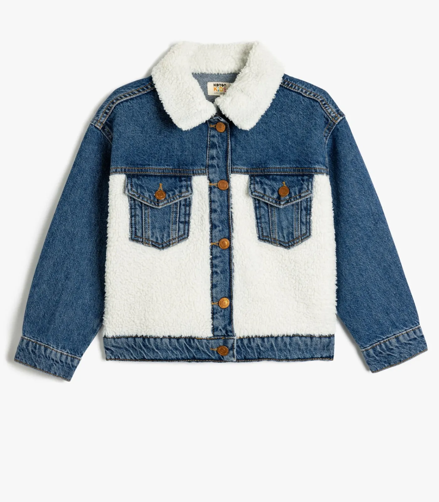 Outlet Normaal Denim Jasje Kinderen Jassen