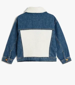 Outlet Normaal Denim Jasje Kinderen Jassen