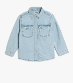 Kinderen Koton Normaal Denim Jasje