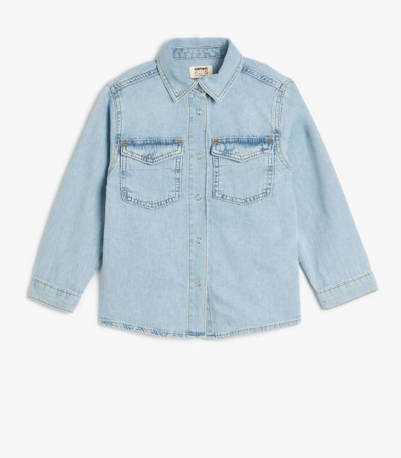 Kinderen Koton Normaal Denim Jasje