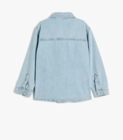 Kinderen Koton Normaal Denim Jasje