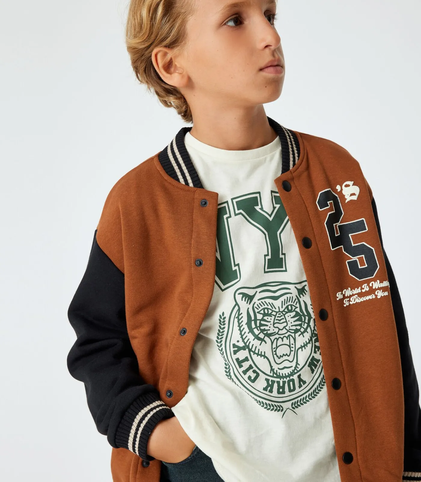 Best Normaal Drukknoop gedetailleerd Jasje Kinderen Jassen