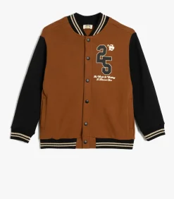 Best Normaal Drukknoop gedetailleerd Jasje Kinderen Jassen