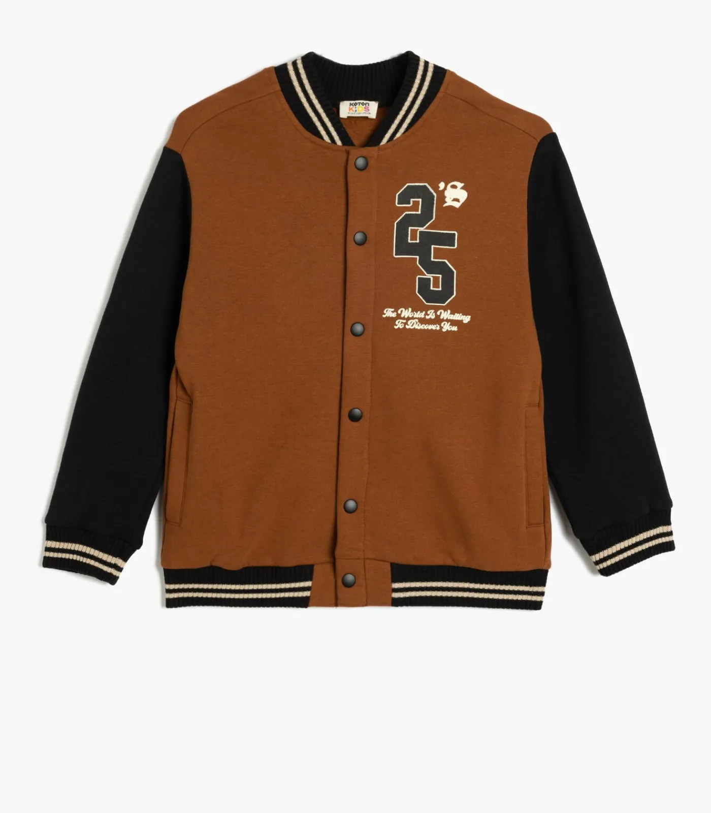 Best Normaal Drukknoop gedetailleerd Jasje Kinderen Jassen