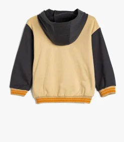 Outlet Normaal Gebreide kleding met plaid Jasje Kinderen Jassen