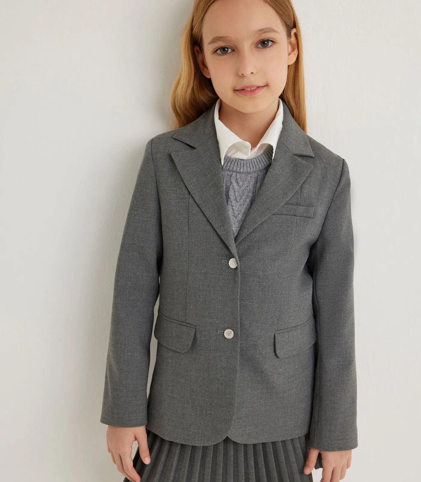 Sale Normaal heide Blazer Kinderen Jassen