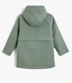 Kinderen Koton Normaal Sherpa gevoerde capuchon Trenchcoat