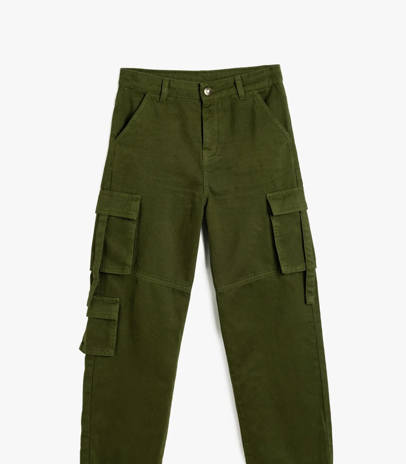 Kinderen Koton Normale taille Brede pijpen Jeansbroek