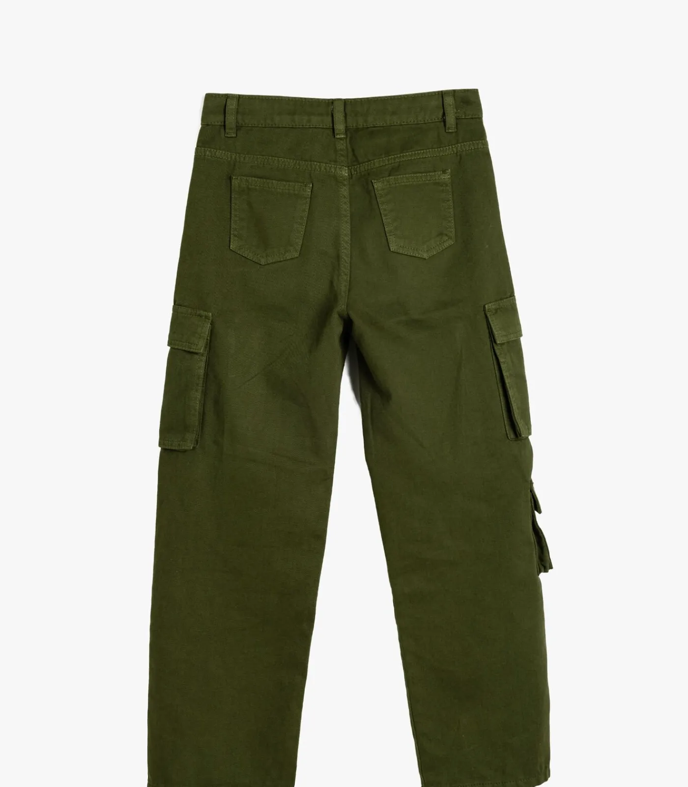 Kinderen Koton Normale taille Brede pijpen Jeansbroek