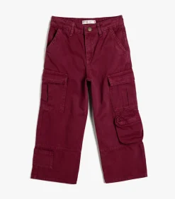 Kinderen Koton Normale taille Brede pijpen Jeansbroek