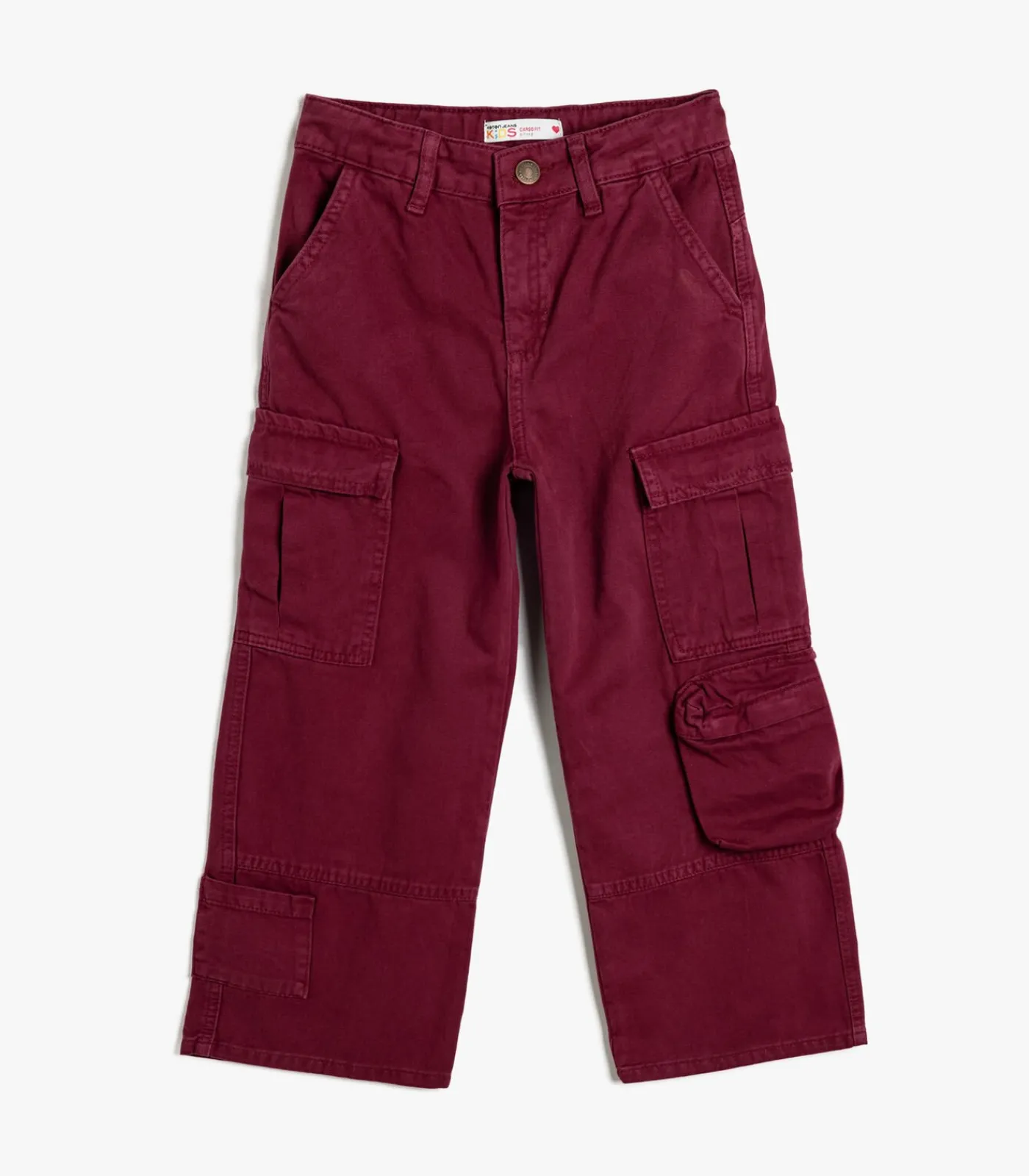 Kinderen Koton Normale taille Brede pijpen Jeansbroek