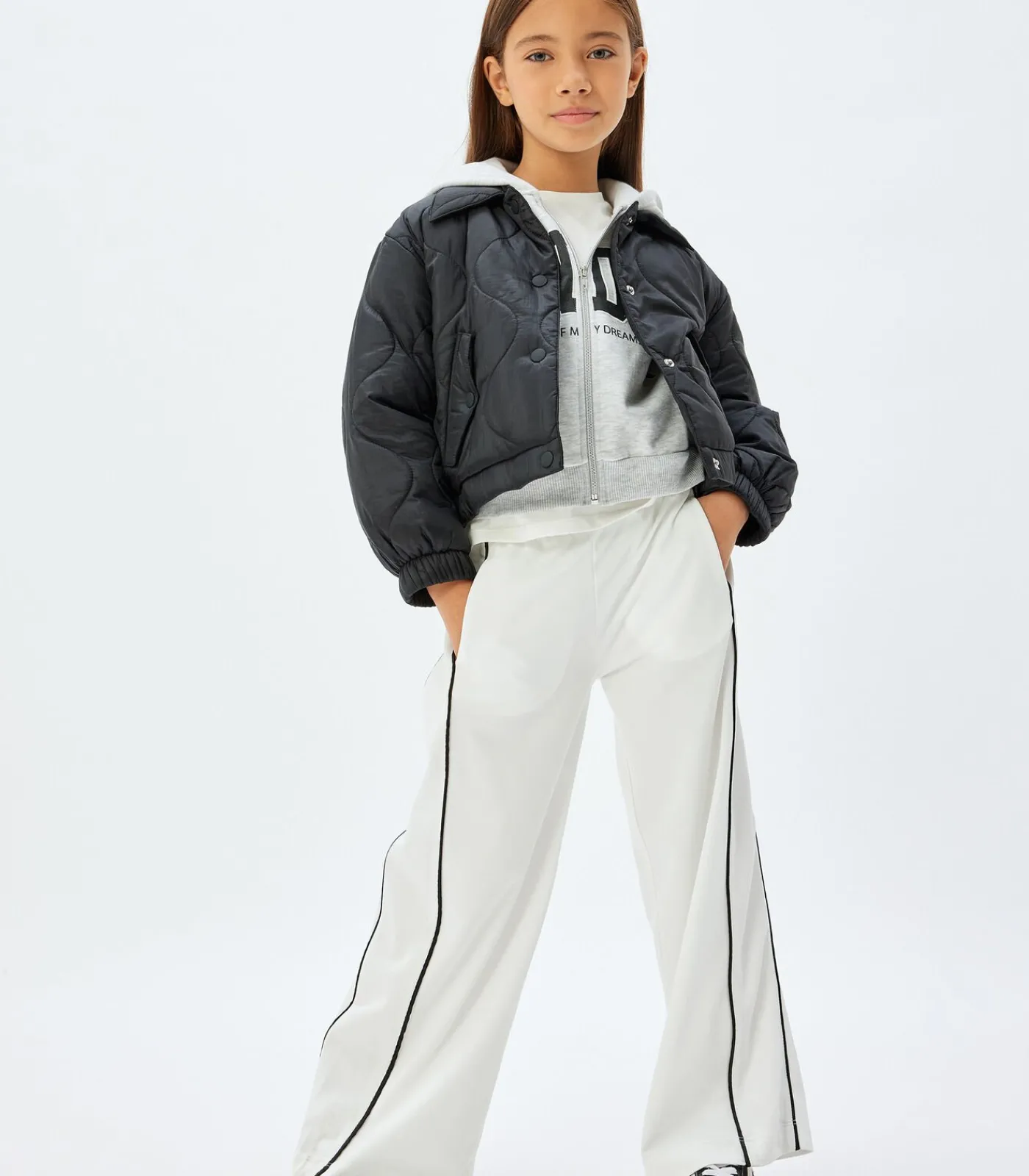 Online Normale taille Brede pijpen Broek Kinderen Shorts & Broeken