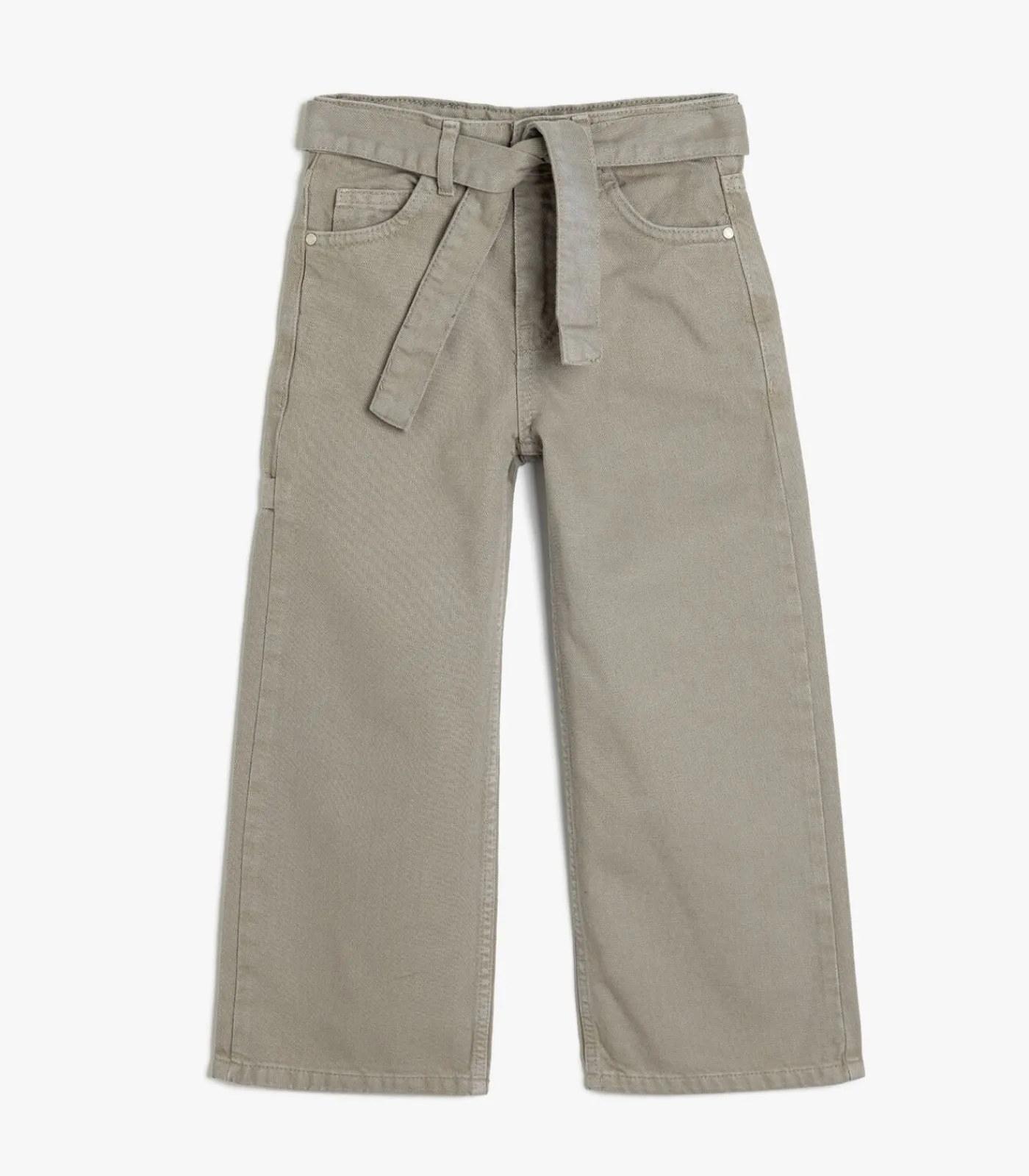 Kinderen Koton Normale taille Brede pijpen Jeansbroek