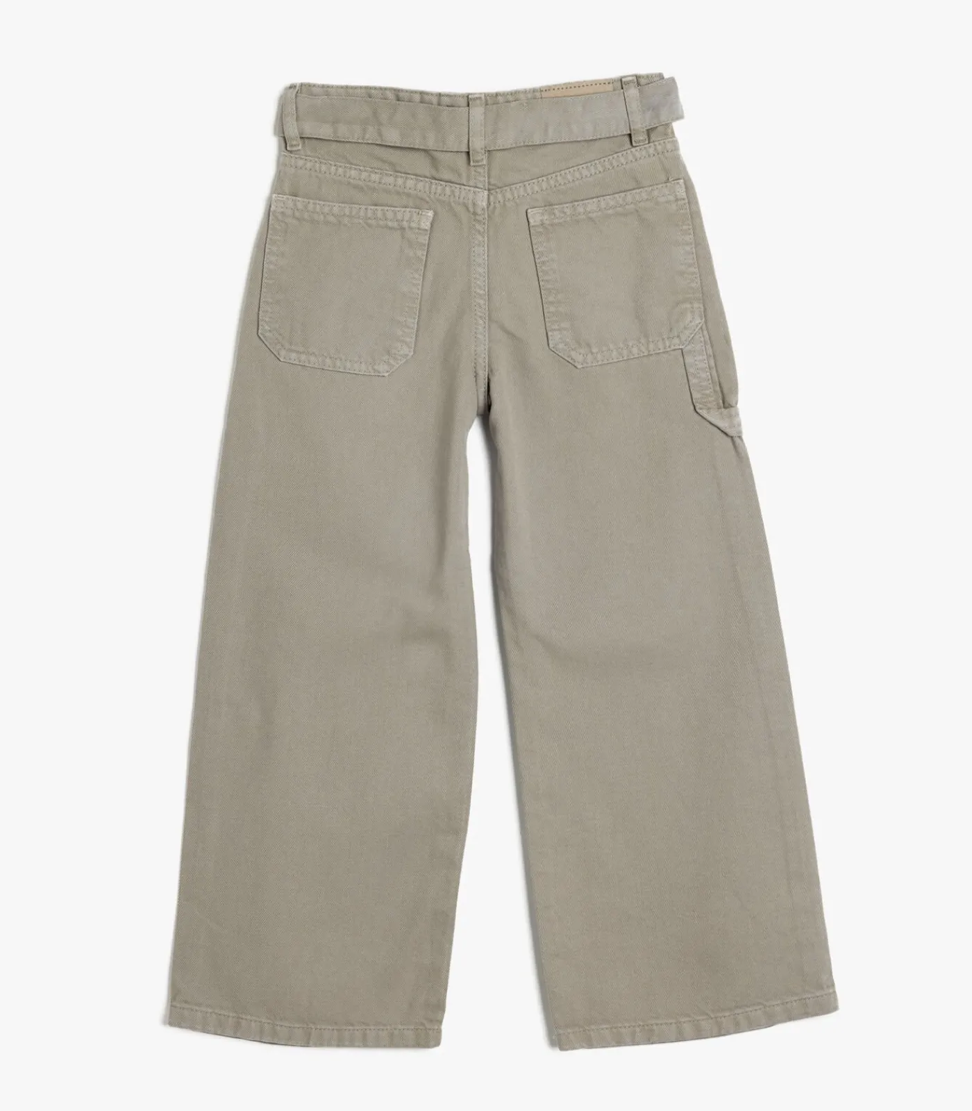 Kinderen Koton Normale taille Brede pijpen Jeansbroek