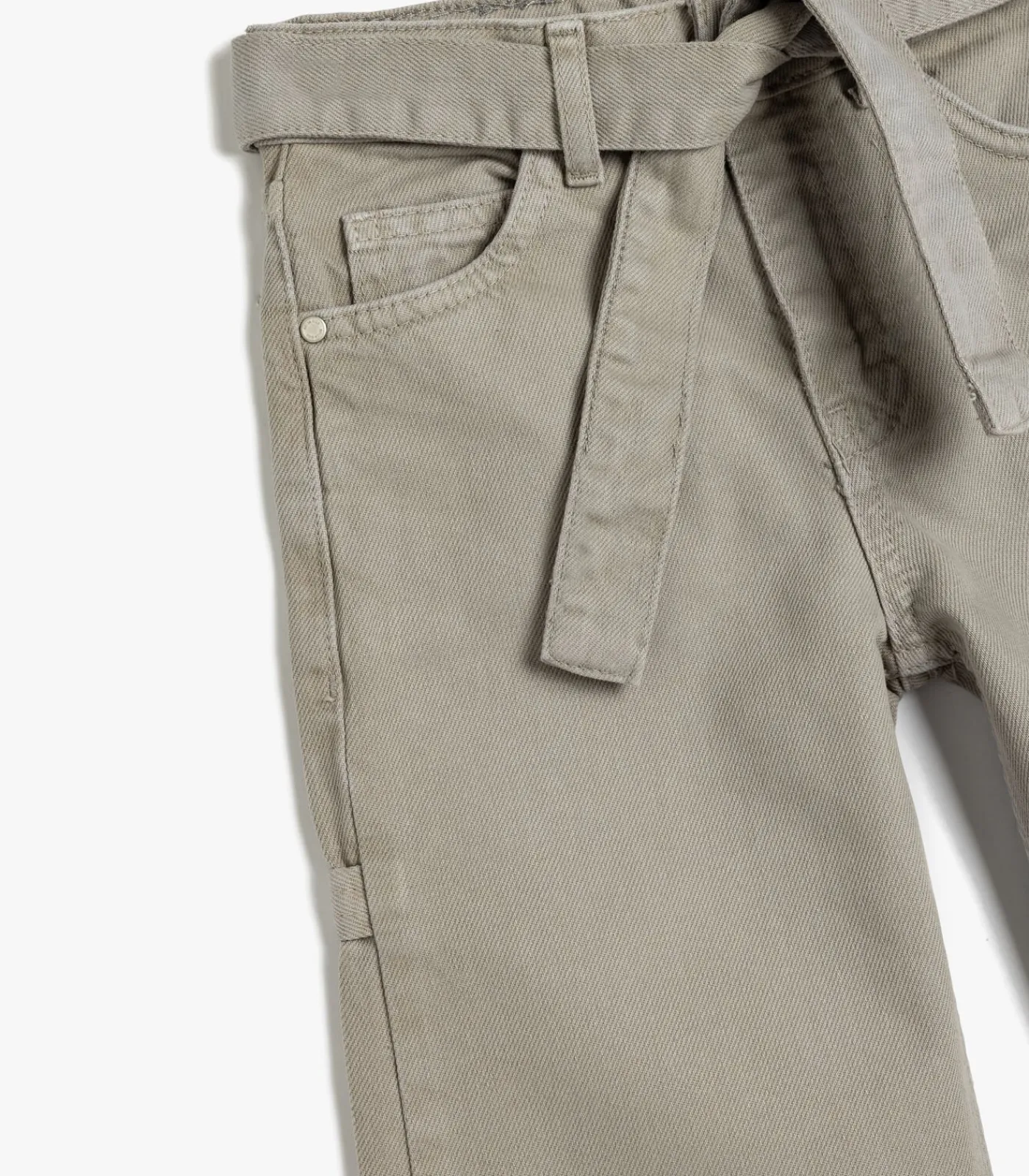 Kinderen Koton Normale taille Brede pijpen Jeansbroek