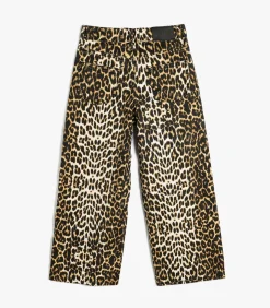 Kinderen Koton Normale taille Brede pijpen Jeansbroek