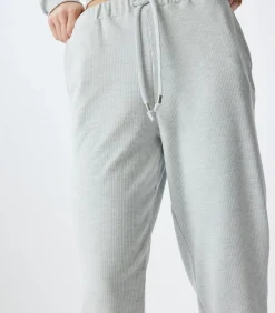 Clearance Normale taille Elastisch mouw Pyjama'S Gebreide Onderkleding DAMES Loungewear