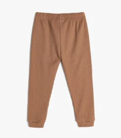 Kinderen Koton Normale taille Etiket gedetailleerd Sweat Bottoms