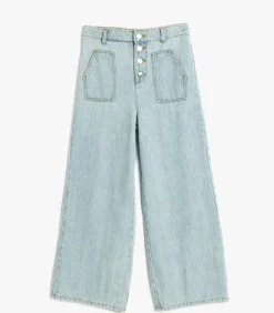Kinderen Koton Normale taille Flare Jeansbroek