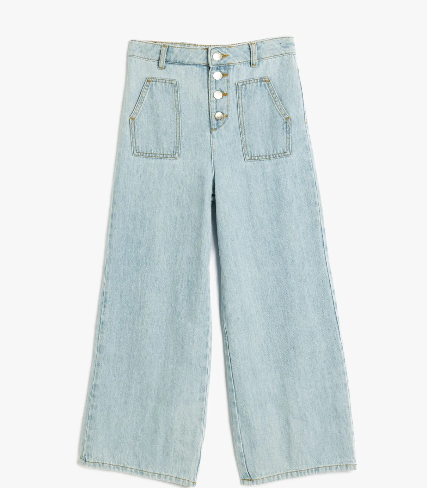 Kinderen Koton Normale taille Flare Jeansbroek