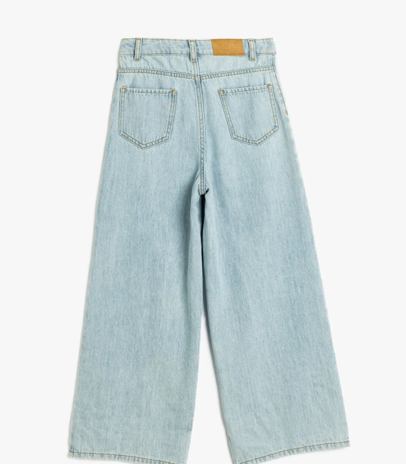 Kinderen Koton Normale taille Flare Jeansbroek
