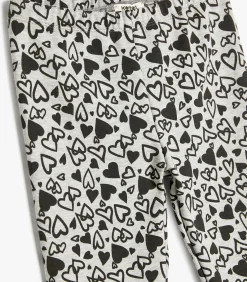 Kinderen Koton Normale taille Met drukwerk Legging