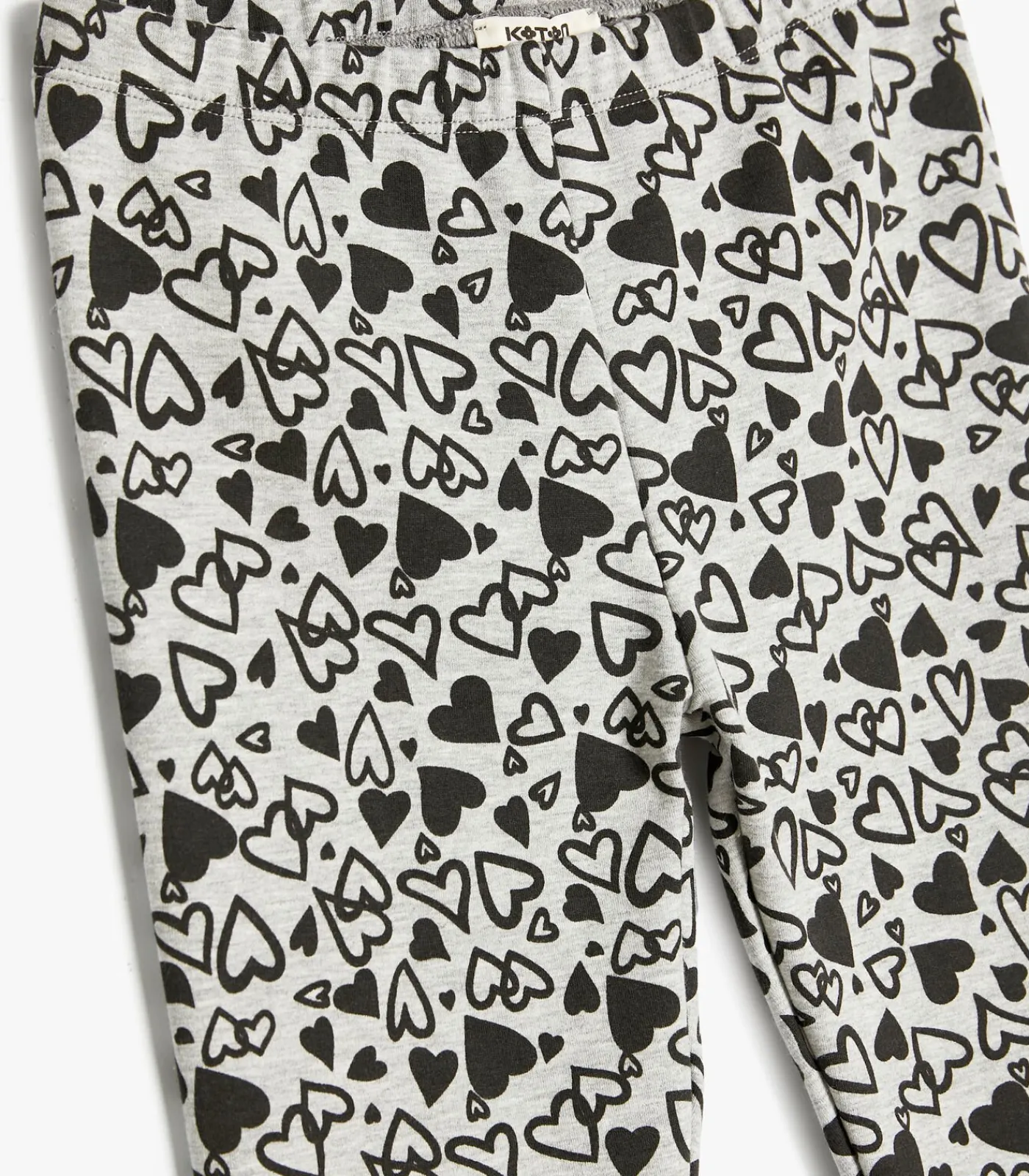 Kinderen Koton Normale taille Met drukwerk Legging