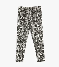Kinderen Koton Normale taille Met drukwerk Legging