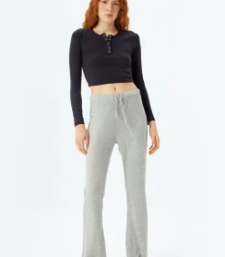 Online Normale taille Normaal mouw Pyjama'S Gebreide Onderkleding DAMES Loungewear