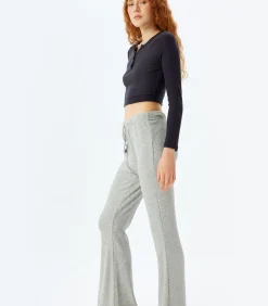 Online Normale taille Normaal mouw Pyjama'S Gebreide Onderkleding DAMES Loungewear