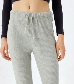 Online Normale taille Normaal mouw Pyjama'S Gebreide Onderkleding DAMES Loungewear