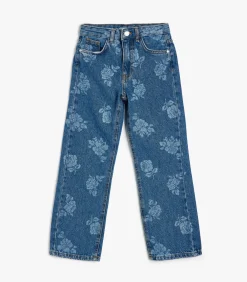Outlet Normale taille Recht Jeansbroek Kinderen Jeans