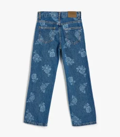 Outlet Normale taille Recht Jeansbroek Kinderen Jeans