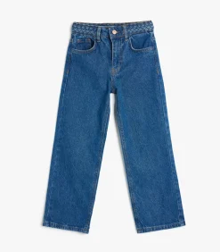Kinderen Koton Normale taille Recht Jeansbroek