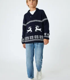 Kinderen Koton Normale taille Relax Jeansbroek