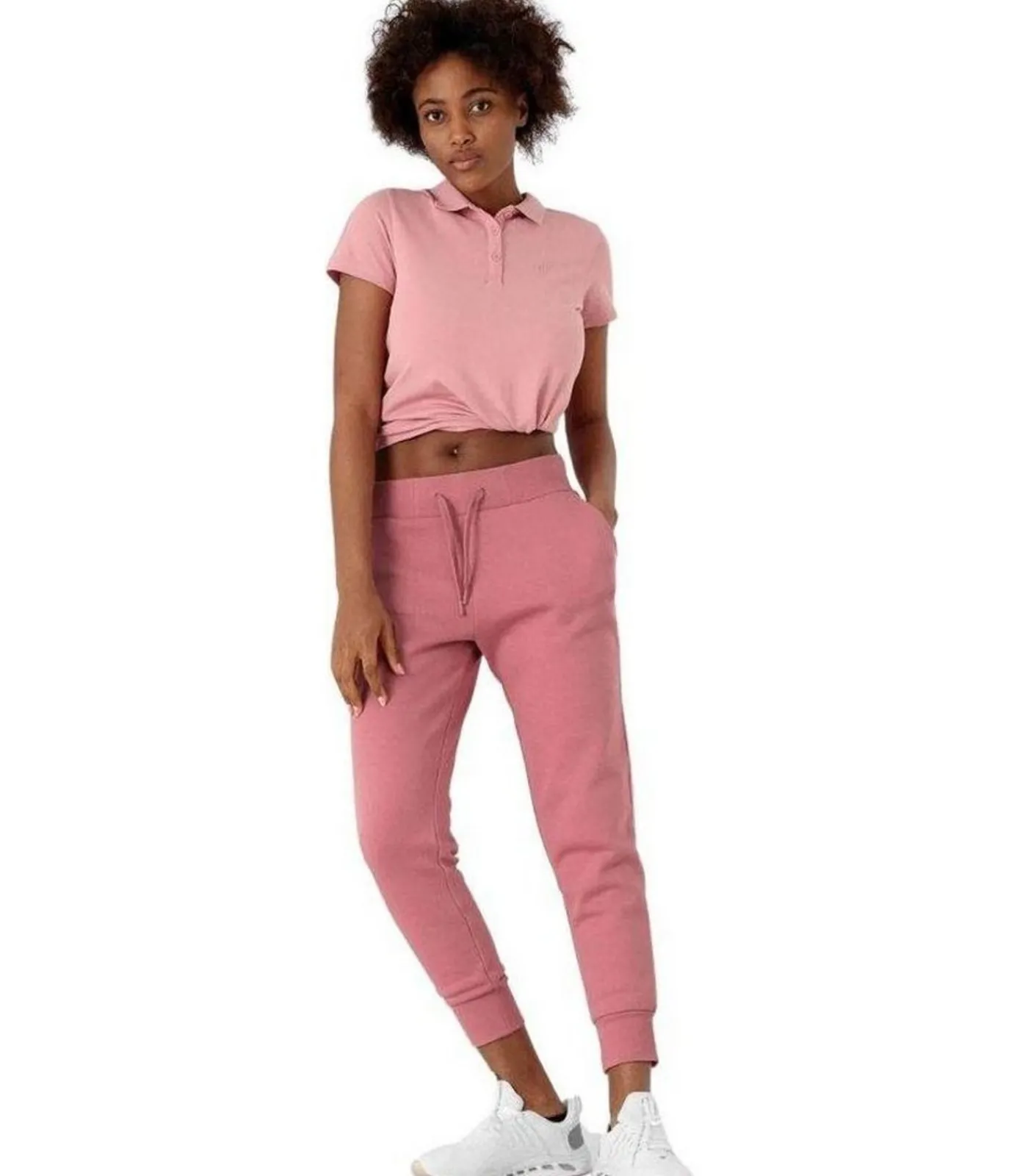 DAMES 4F NOSH4 - Joggingbroek - Roze