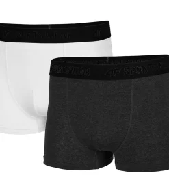 NOSH4 - Korte Broek - Wit Heren Boxers